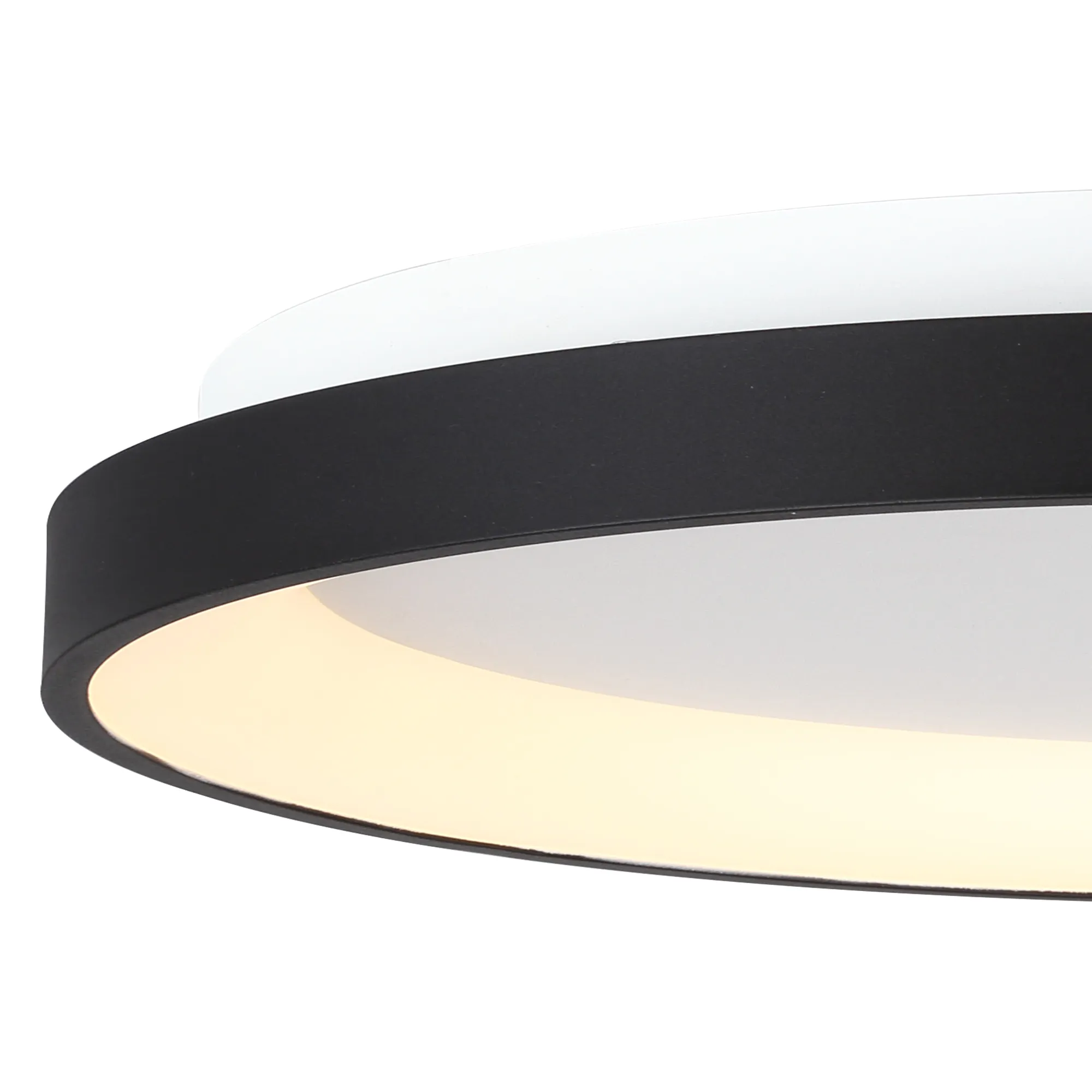 Niseko Ceiling Ring 58W LED Black M8023  Mantra Fusion Niseko Black